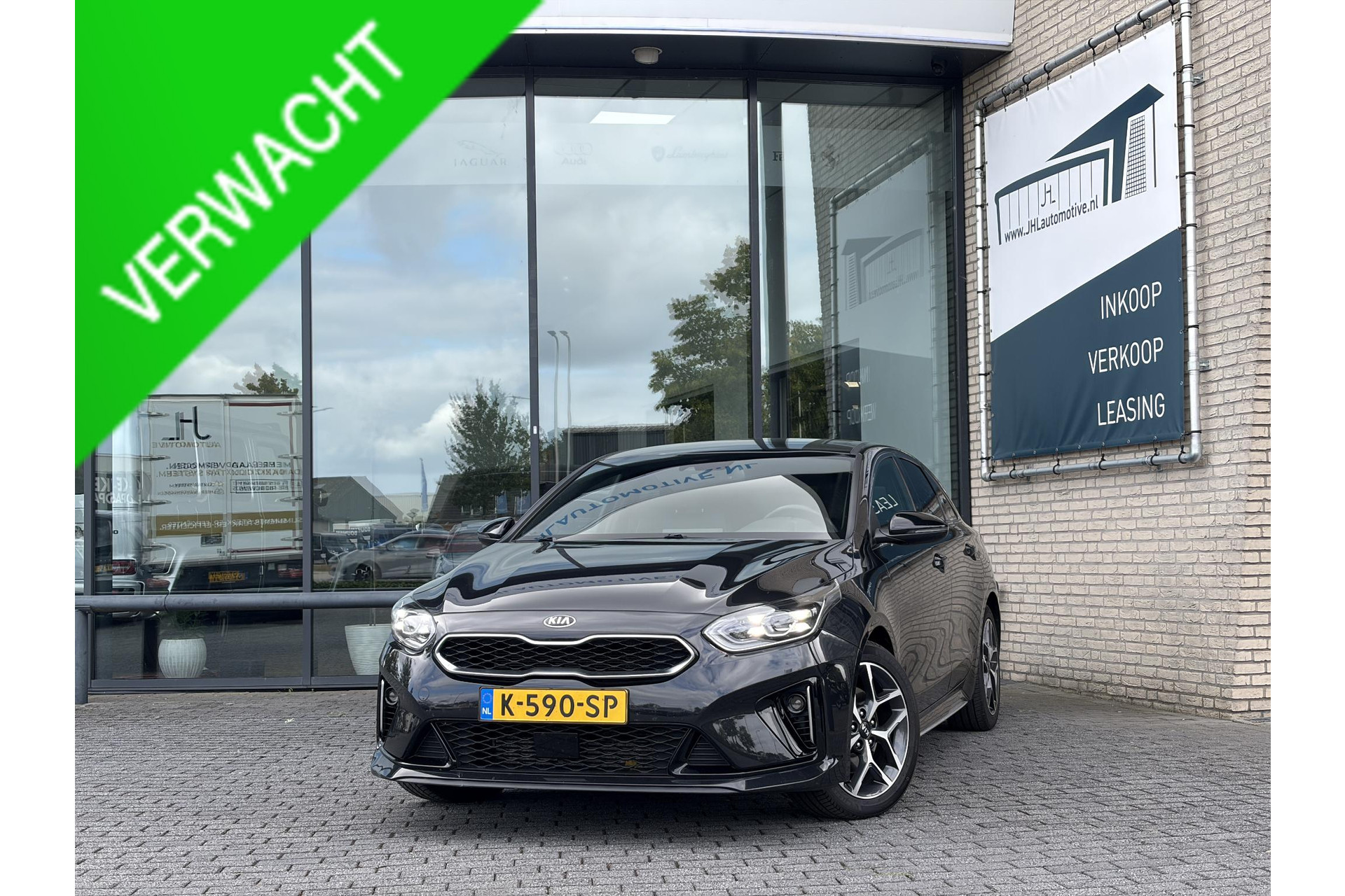 Kia ProCeed 1.5 T-GDI GT-Line*ACC*ECC*LED*ALCANTARA*STOELVERW*